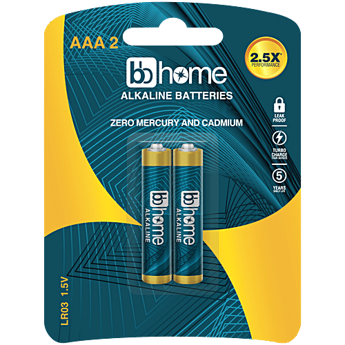 Buy bb home AAA Alkaline High-Performance Batteries Online at Best ...