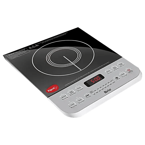 Pigeon by Stovekraft Brio Plus Induction Stove 2100 Watts, For Fast  Easy Cooking, M Cord, pc