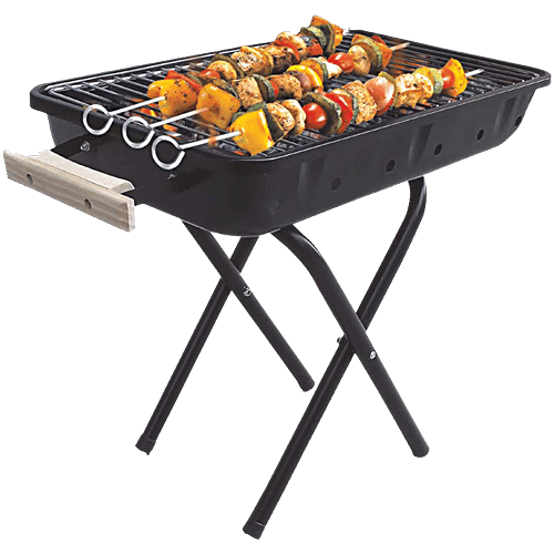 Buy Prestige Portable Charcoal Barbeque PPBW04, Black Online at