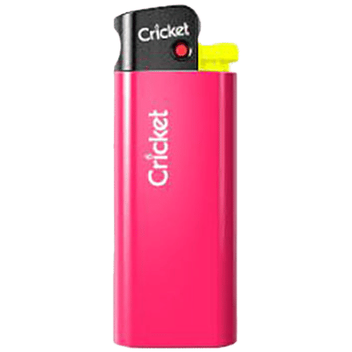 Buy Cricket Pocket Cigarette Lighter - Mini, Fluorescent, Disposable,  Assorted Colour Online at Best Price of Rs 50