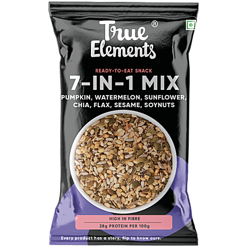 Buy True Elements 7-In-1 Super Seeds & Nut Mix Online at Best Price of ...