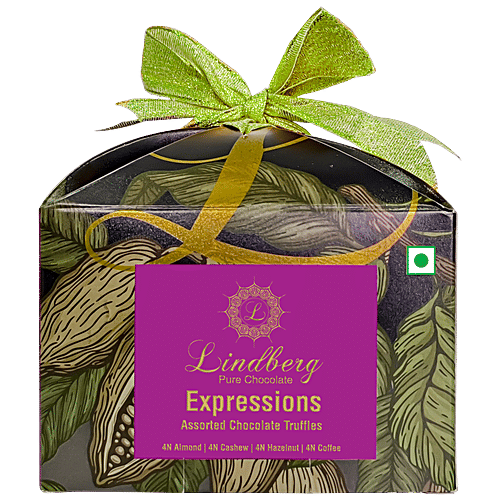 Buy Lindberg Expressions Gift Box - Assorted Chocolate Truffles