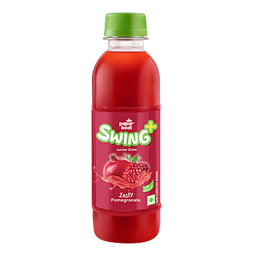 Paper Boat Swing Zesty Pomegranate, 250 ml