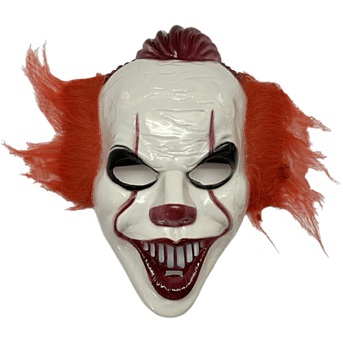 Buy Kostume Halloween Cosplay Joker Clown Mask Online at Best