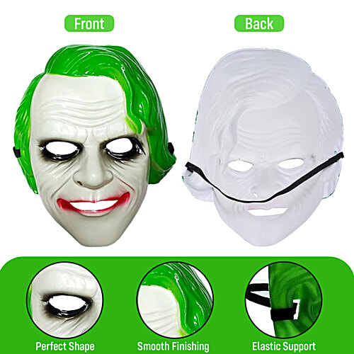 Buy Party Propz Halloween Cosplay Joker Face Mask Online at Best