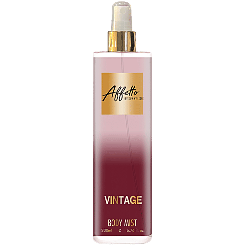 Affetto by Sunny Leone Body Mist For Him, 200 ml