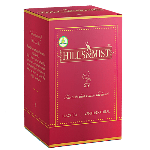 Tea Mist Buy Hills & Mist Black Tea - Vanillin Natural Flavoured Online at Best ...