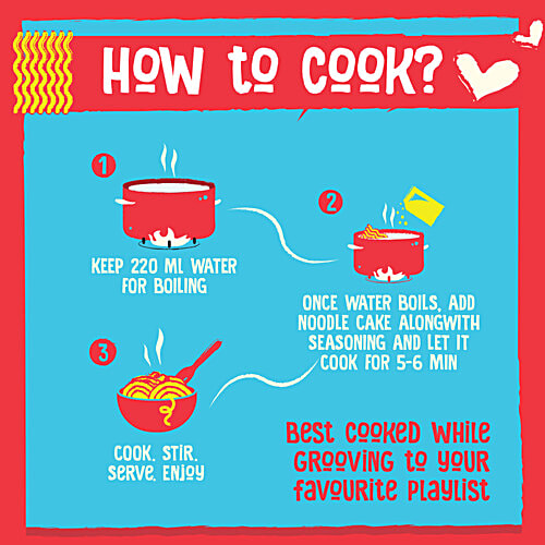 Wickedgud Curry Instant Noodles 69 Gm