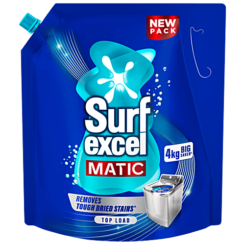 Surf Excel Matic Top Load Liquid Detergent 4 Kg