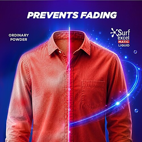 Surf Excel Matic Front Load Detergent 4Kg
