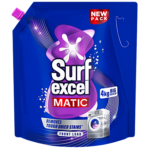 Surf Excel Matic Front Load Detergent 4Kg