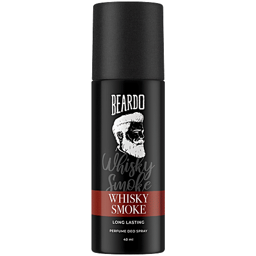 Buy Beardo Whisky Smoke Perfume Deo Spray For Men Online at Best