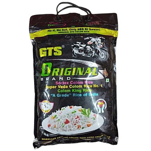 Gts Rice Buy GTS Original Colom Raw Rice Online at Best Price of Rs 555 - bigbasket