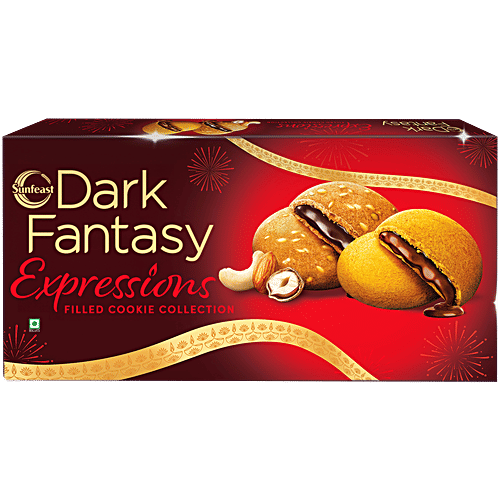 Buy Sunfeast Dark Fantasy Dark Fantasy Expressions Filled Cookie