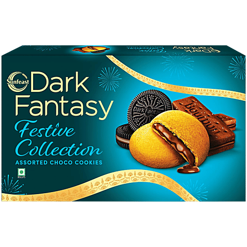 Buy Sunfeast Dark Fantasy Festive Collection Assorted Choco