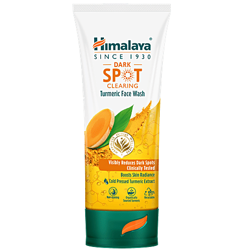 Himalaya Dark Spot Clearing Turmeric Face Wash 50Ml