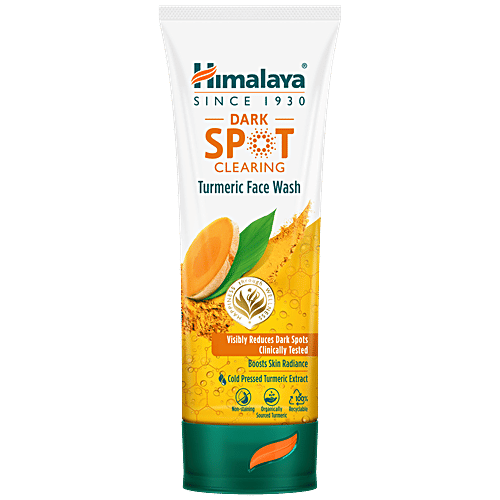 Himalaya Dark Spot Clearing Turmeric Face Wash 100Ml