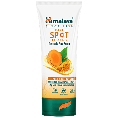 Himalaya Dark Spots Clearing Turmeric Scrub 50G