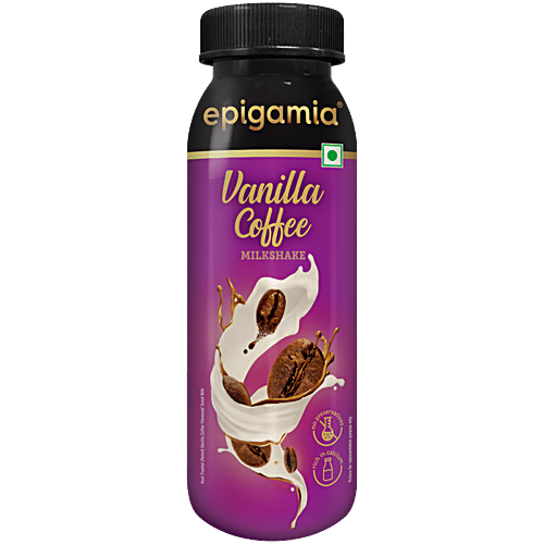 Buy Epigamia Vanilla Coffee Milkshake Online at Best Price of Rs 80 ...