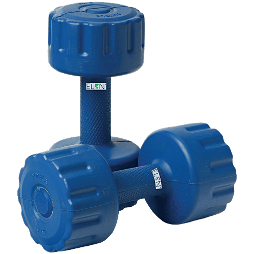 Men's Health Kilo Dumbbells Fitness Kg Dumbbells Twin-Pack