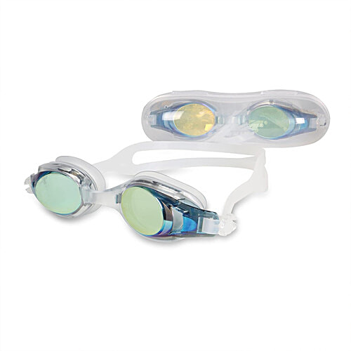 Buy Viva Swimming Flash Swimming Goggles - Silicone Mirror With Double ...