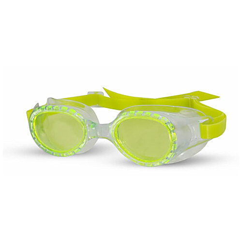 Viva Swimming Comfortable Kids Swimming Goggles Cushioned With Head Strap  Adjustment, Assorted, pc
