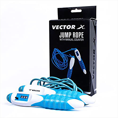 Buy Vector X Manual Counter Jump Skipping Rope Online at Best Price of ...