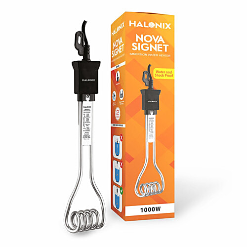 Buy Halonix Nova Signet 1000W Electric Immersion Water Heater Rod