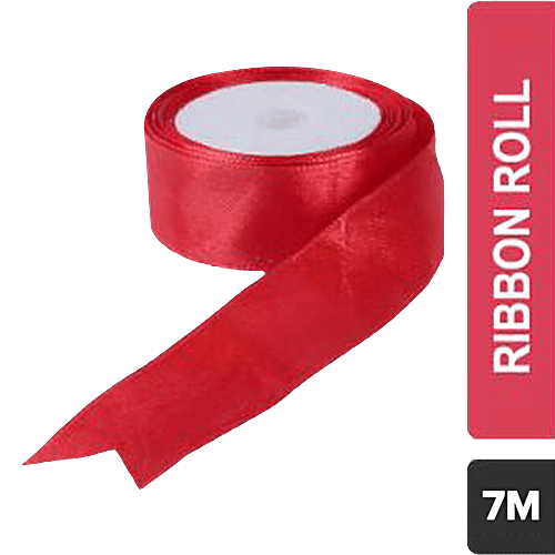 Red Creat Ribbon Buy Creative Space Red Ribbon - Length 7 M Roll, 10 x 2 x 10 cm Online ...