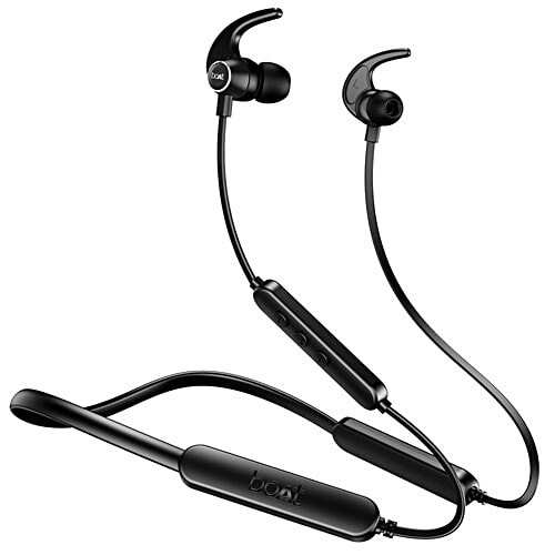 boAt Rockerz 255 Pro Wireless Bluetooth Earphones Active Black, pc