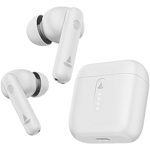 boAt Airdopes 141 TWS Earphones Pure White, pc