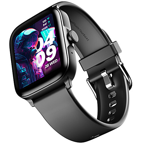 boAt Ultima Call Smartwatch Active Black, Largest cm, pc