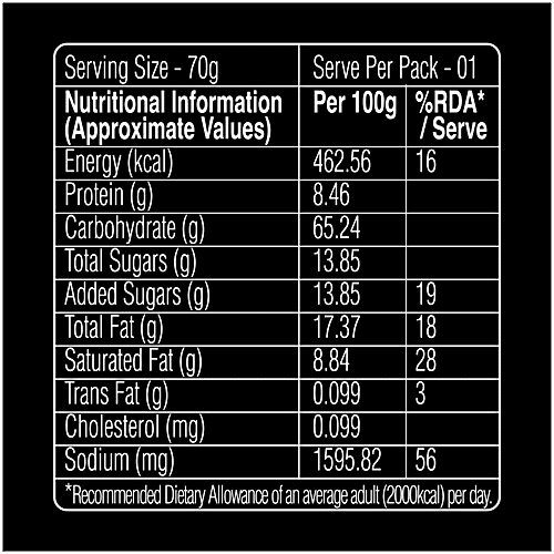 Geki Nissin Korean Veg Noodles 70 Gm