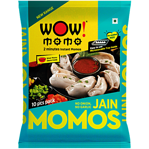 Buy Wow! Momo Jain Momos Online at Best Price of Rs 182 - bigbasket