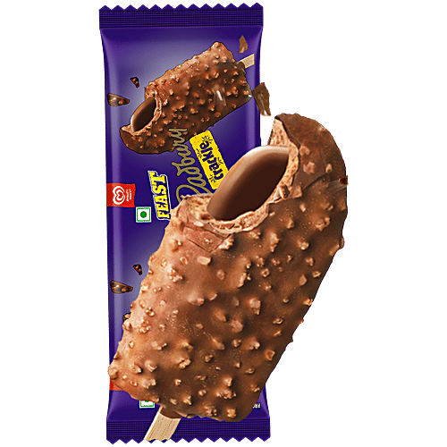 Buy Kwality Wall's Feast Cadbury Crackle Frozen Dessert Online at