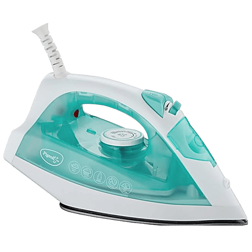 Pigeon by Stovekraft Velvet Steam Iron With Spray, 1600 Watt, Green, PC