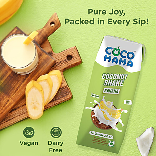 Buy Coco mama Coconut Shake - Banana Flavour Online at Best Price