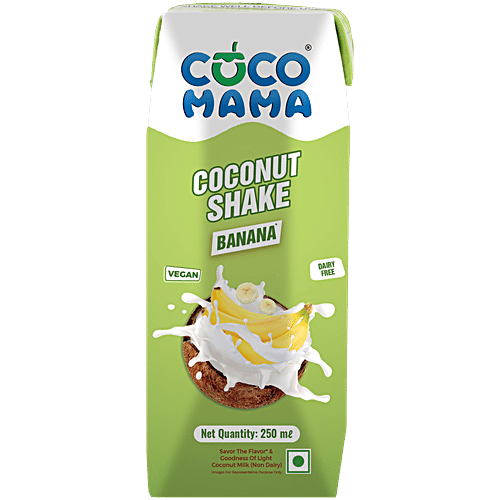 ココmama Buy Coco mama Coconut Shake - Banana Flavour Online at Best Price