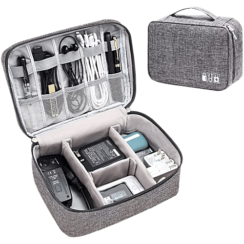 Buy Pearlfiesta Electronic Accessories Organizer Bag/Universal