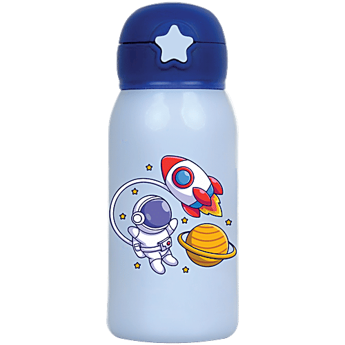 Buy Femora Hot Cold Thermosteel Water Bottle For Kids With Bag