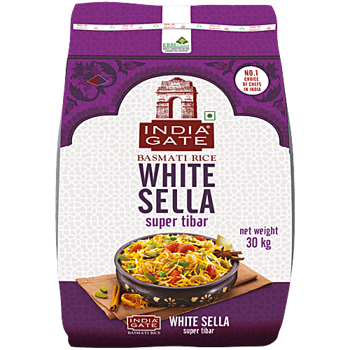 Buy India Gate White Sella Super Tibar Rice Online at Best Price of Rs ...