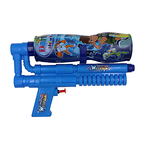Darling Toys Holi Bottle Shaped Water Gun Multicoloured, 700 ml