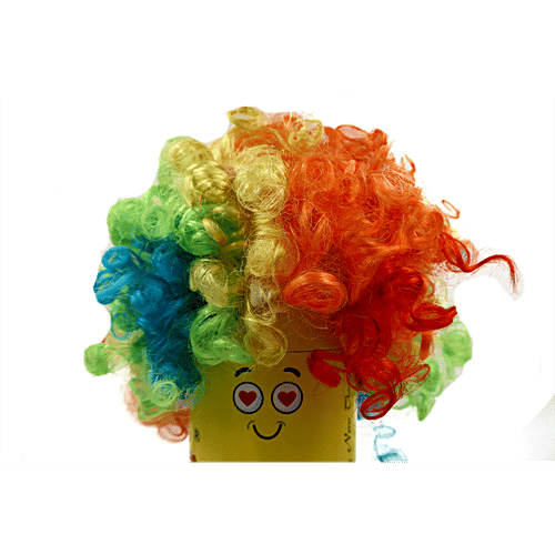 Darling Toys Colourful Malinga Hair Wig, pc