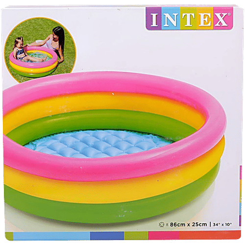 Buy INTEX Inflatable Bath Tub For Children Online at Best Price