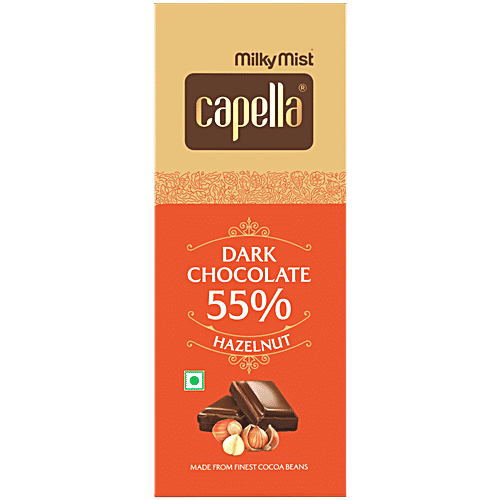 Buy Milky Mist Capella 55% Dark Chocolate - Hazelnut Online at