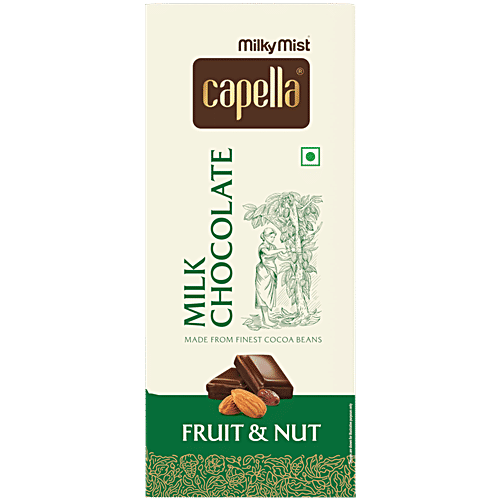 Buy Milky Mist Capella Milk Chocolate - Fruit & Nut Online at Best