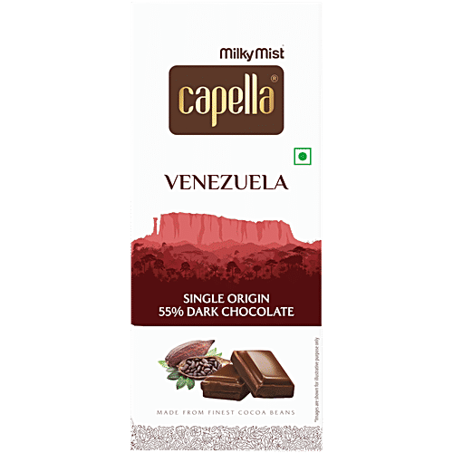 Buy Milky Mist Capella Venezuela Single Origin 55% Dark Chocolate