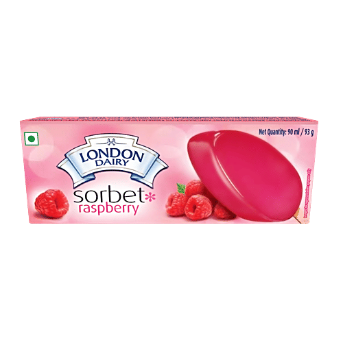 London Dairy Raspberry Buy London Dairy Raspberry Sorbet Stick Online at Best Price of Rs 135 ...