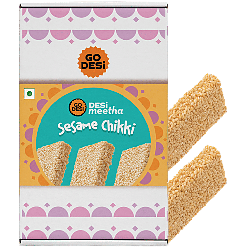 Buy GO DESi Sesame Chikki Online at Best Price of Rs 250 - bigbasket