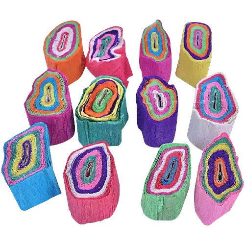 Buy Creative Space Birthday & Party Wall Decoration Party Paper Ribbons ...